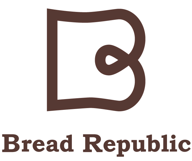 パン　BreadRepublic　ロゴ