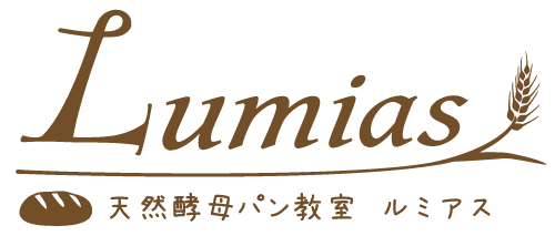 パン教室　Lumias　ロゴ